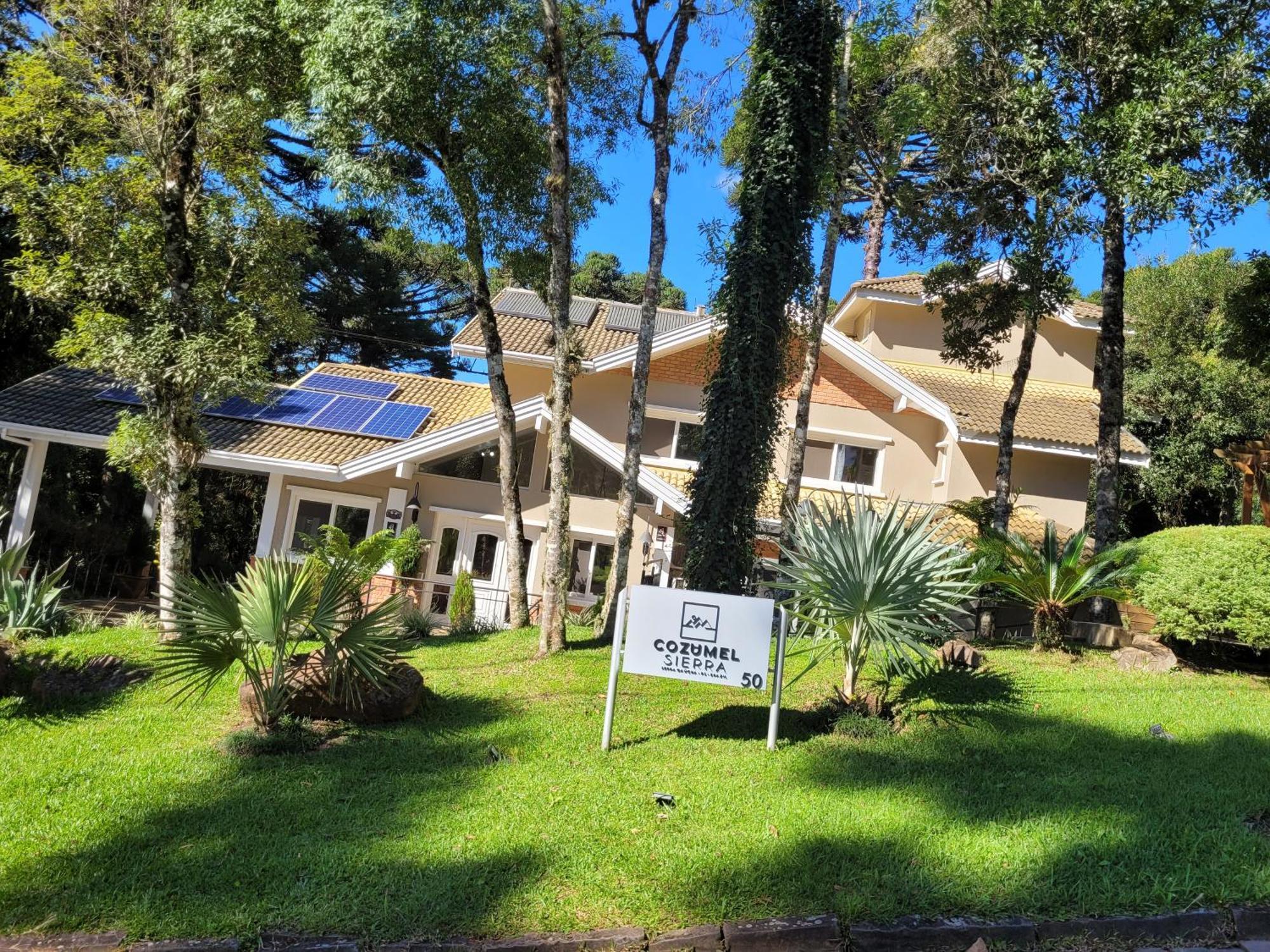 Hotel Pousada Cozumel Sierra Canela Exterior foto